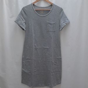 EUC C.Wonder heather gray tee shirt dress S